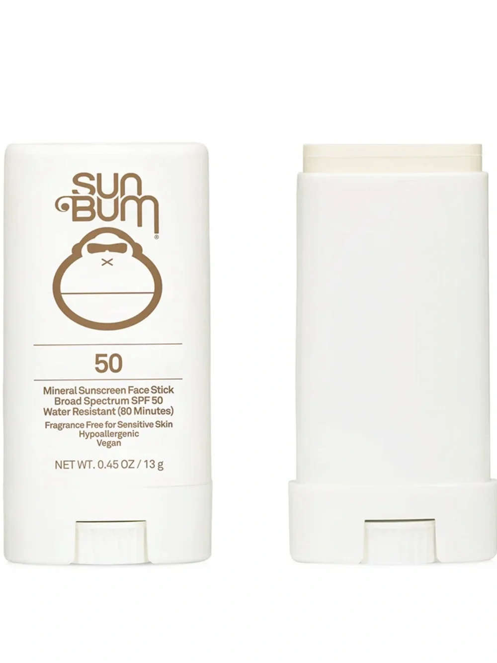 SPF 50 Mineral Sunscreen Face Stick
